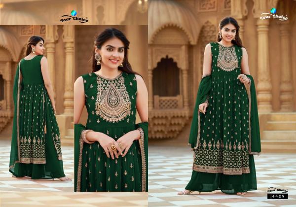 Your Choice Nyka 2 Georgette Designer Wear Salwar Kameez Collection